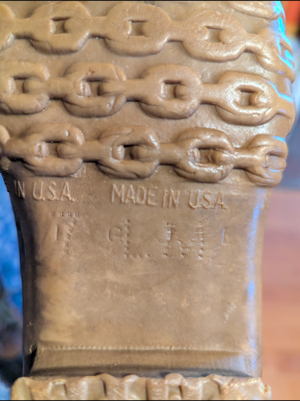 L.L. Bean Brown Leather and Black Rubber Duck Boots - Picture 7 of 7